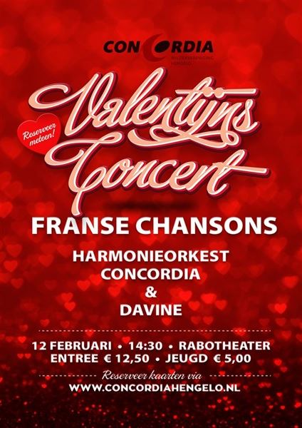 Valentijnsconcert 2017
