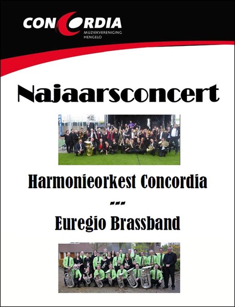 Najaarsconcert met Euregio Brassband
